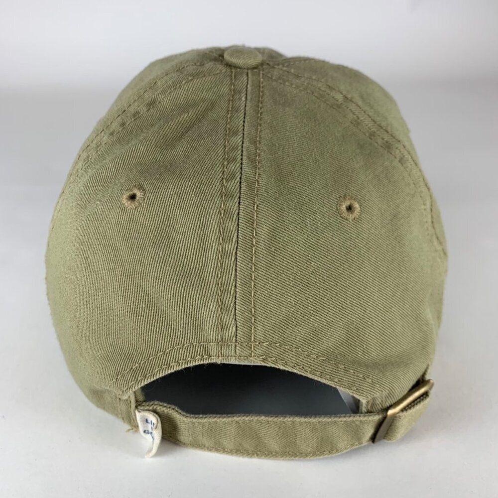 Life Is Good Unisex Beige Be Kind Relaxed Fit Strapback Adjustable Hat - Picture 3 of 5
